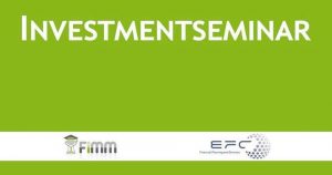 Mehr über den Artikel erfahren EFC Investmentseminar