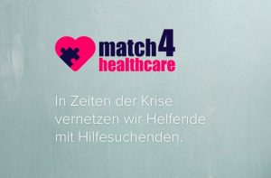 Mehr über den Artikel erfahren Match4Healthcare