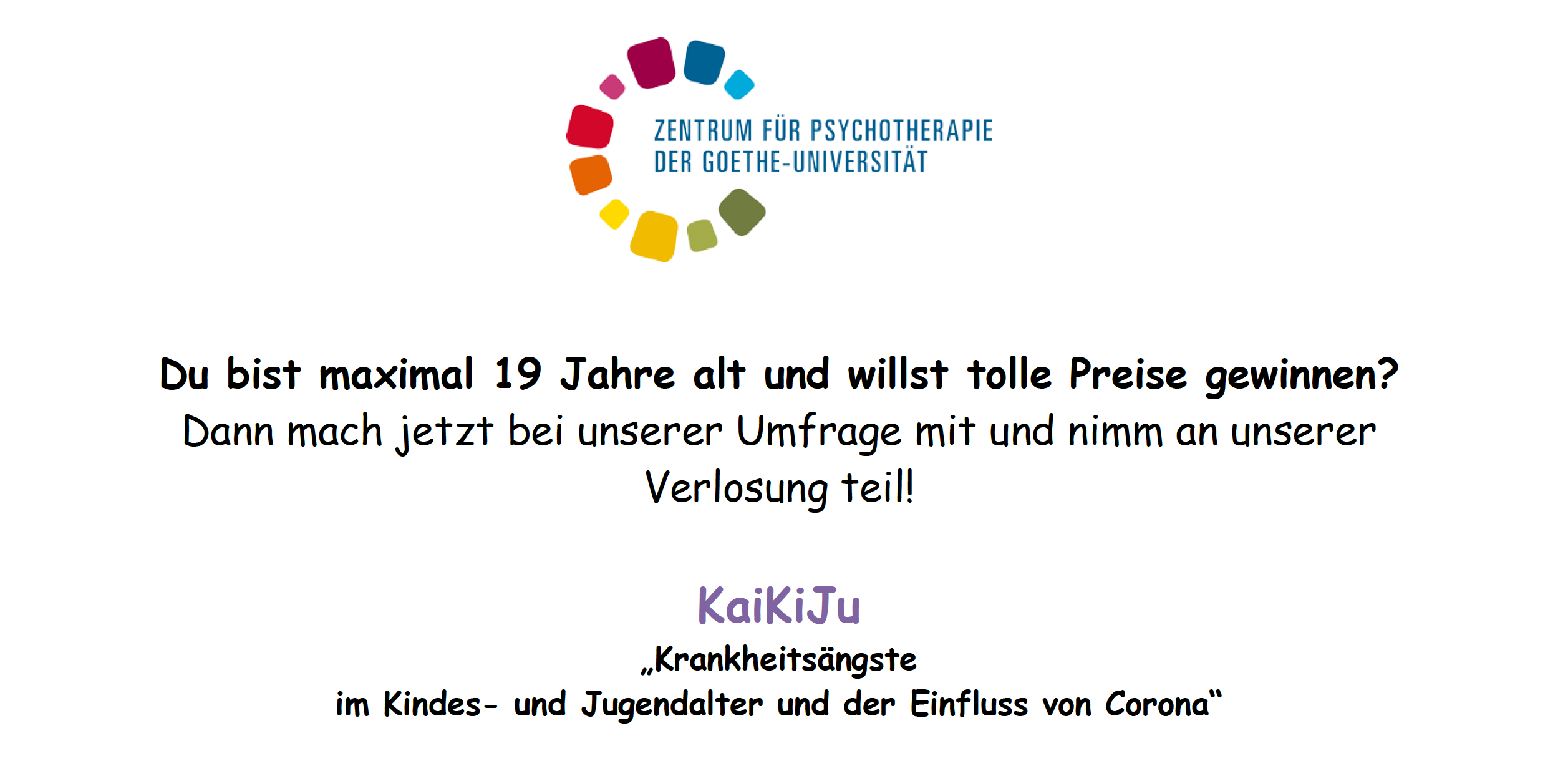 Mehr über den Artikel erfahren Studie „Krankheitsängste im Kindes- und Jugendalter und der Einfluss von Corona“