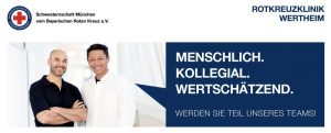 Mehr über den Artikel erfahren Die Rotkreuzklinik Wertheim sucht einen Assistenzarzt (m/w/d) für die Allgemein- und Viszeralchirurgie