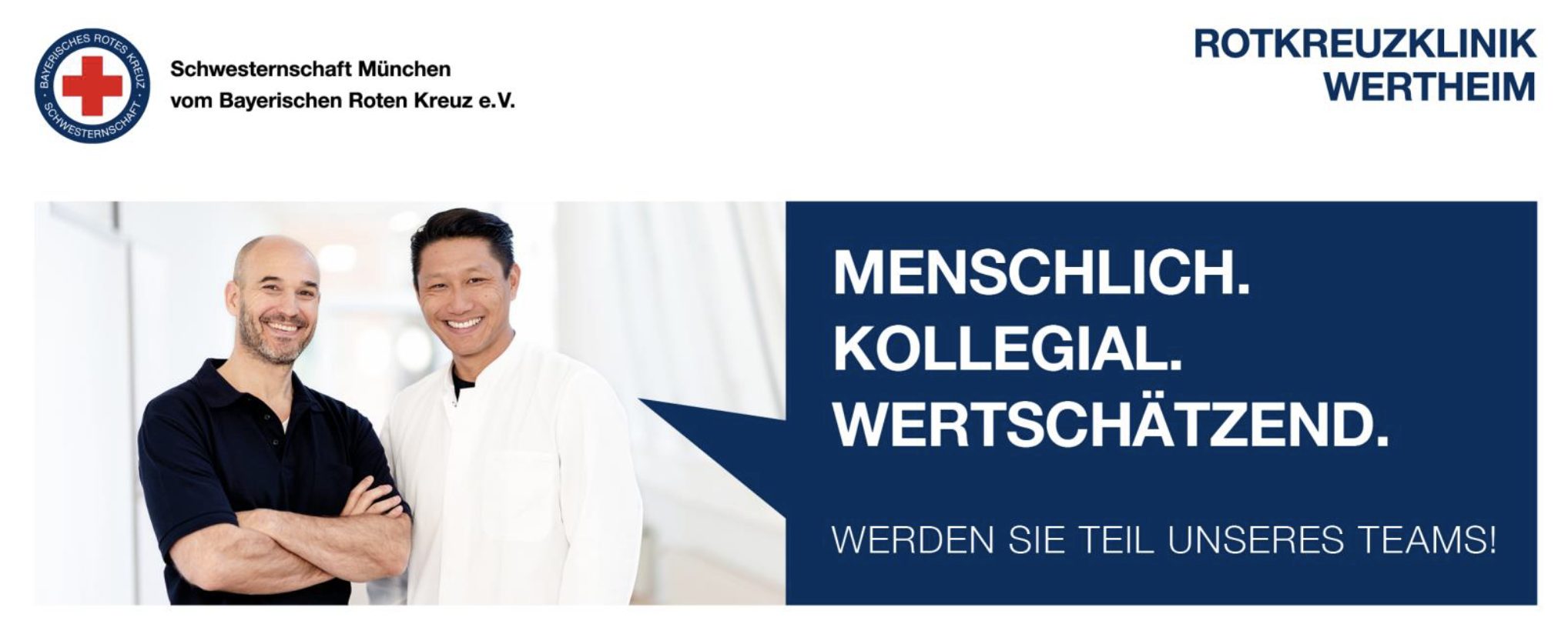 Du betrachtest gerade Die Rotkreuzklinik Wertheim sucht einen Assistenzarzt (m/w/d) für die Allgemein- und Viszeralchirurgie