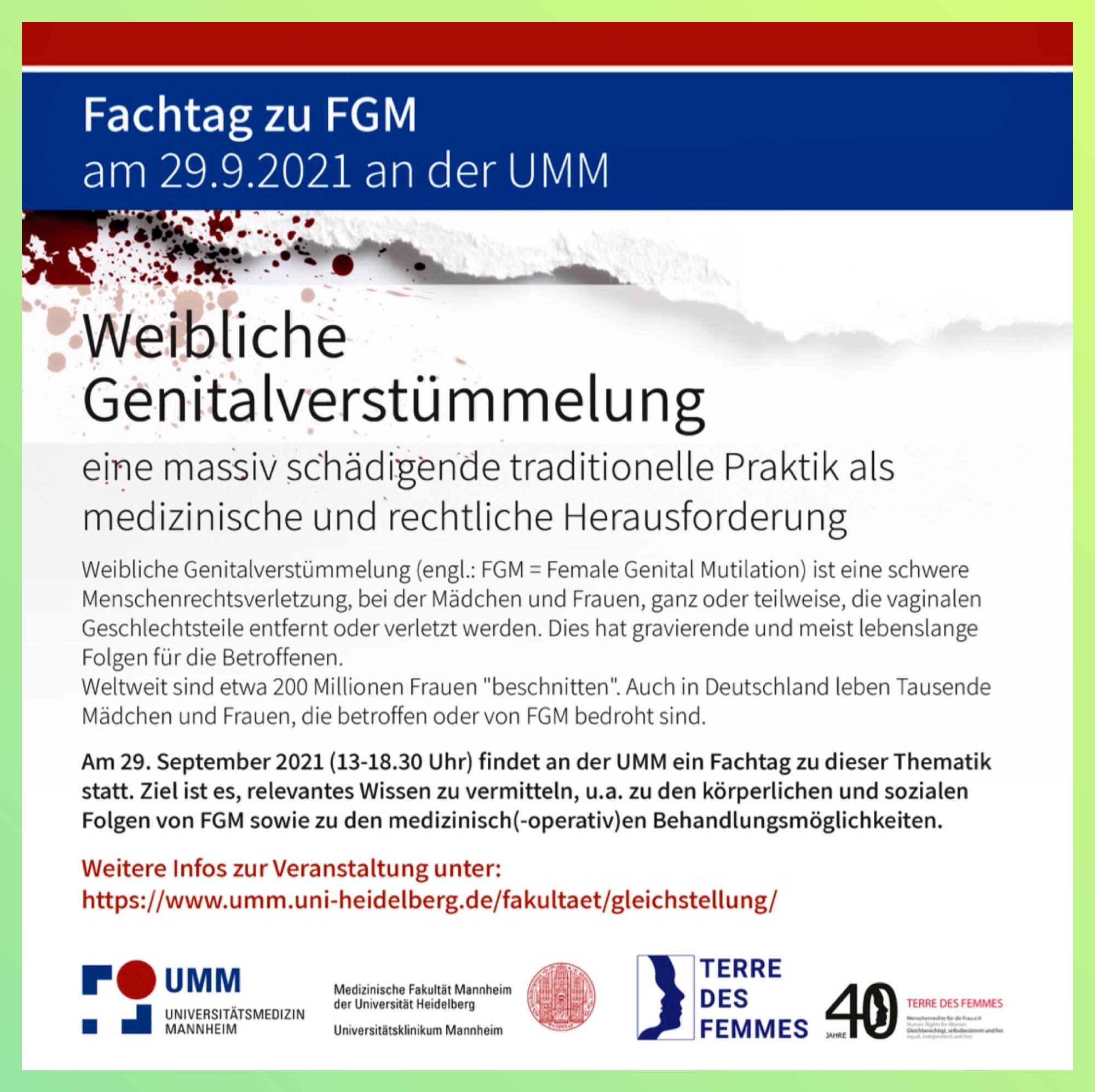 Du betrachtest gerade Fachtag zu FGM – 29.09.2021