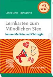 Mehr über den Artikel erfahren Rezension „Lernkarten zum Münclichen Stex – Innere Medizin und Chirurgie“