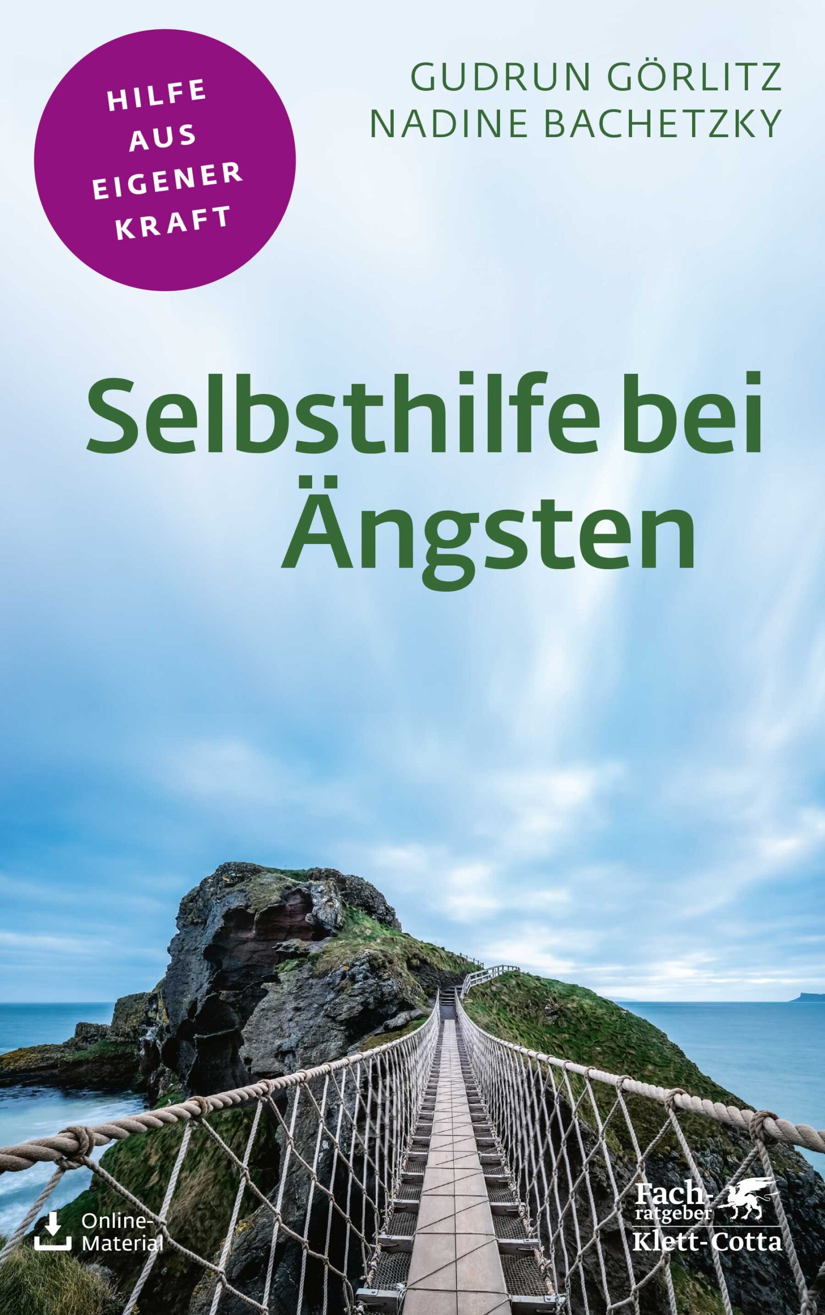 Mehr über den Artikel erfahren Rezension „Selbsthilfe bei Ängsten“