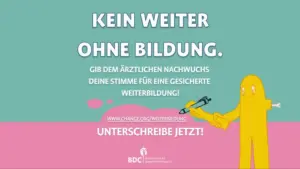 Mehr über den Artikel erfahren Petition zur Sicherung des ärztlichen Nachwuchses